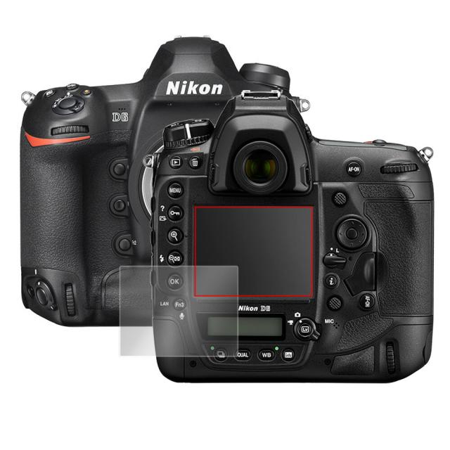 Nikon 一眼レフカメラ D6 液晶保護シート