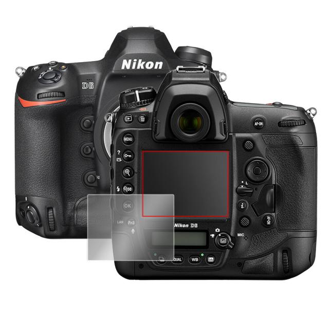 Nikon 一眼レフカメラ D6 液晶保護シート