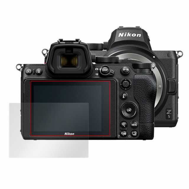 Nikon ミラーレスカメラ Z 保護 フィルム OverLay 9H Brilliant for