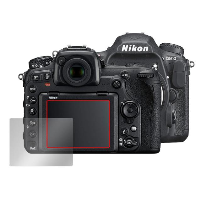 Nikon 一眼レフカメラ D500 液晶保護シート