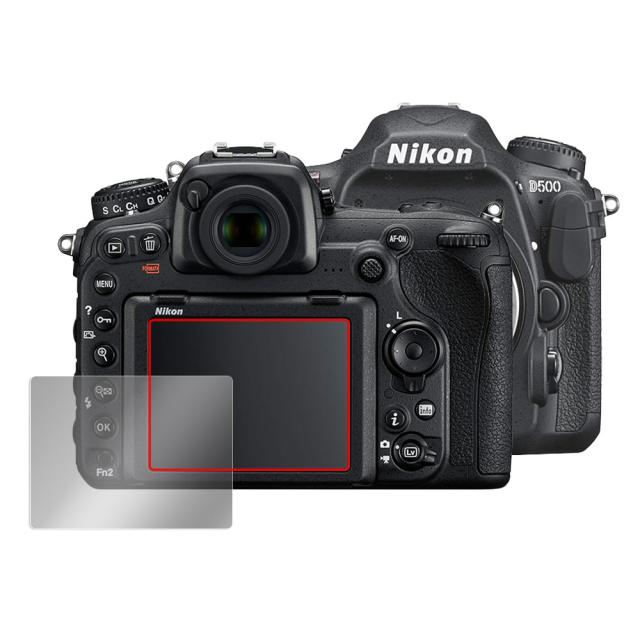 Nikon 一眼レフカメラ D500 液晶保護シート
