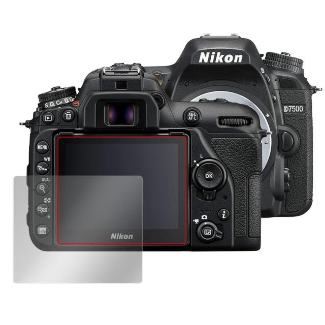 Nikon 一眼レフカメラ D7500 液晶保護シート