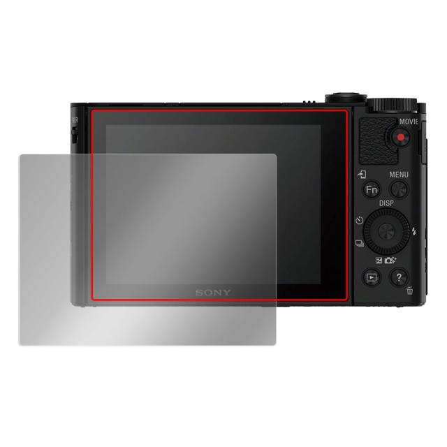 SONY デジタルスチルカメラ Cyber-shot DSC-HX90V / DSC-WX500 液晶保護シート