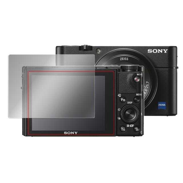 Cyber-Shot RX1 / RX100 シリーズ 液晶保護シート