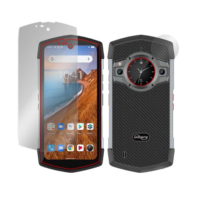 Unihertz TickTock 表面・サブディスプレイセットの保護シート