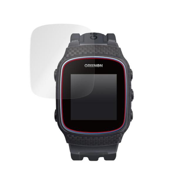 GreenOn THE GOLF WATCH NORM II PLUS / NORM II / NORM 液晶保護シート