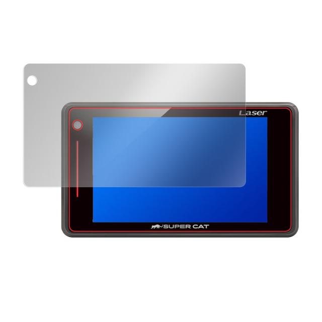 Yupiteru SUPER CAT レーザー＆レーダー探知機 LS720 GS403 LS330 A380 液晶保護シート