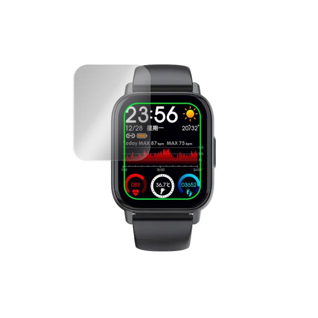 スマートウォッチ QS16 液晶保護シート