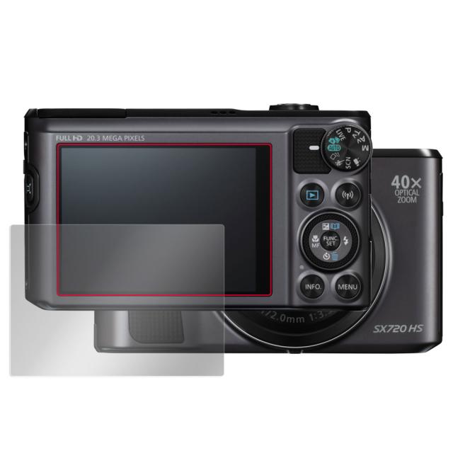 Canon PowerShot SX720HS / SX710HS / SX700HS / SX620HS / SX610HS 液晶保護シート