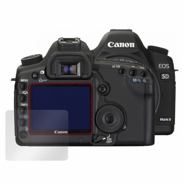 Canon EOS 5D MarkIV 5D Mark III 5Ds 5DsR 保護 フィルム OverLay