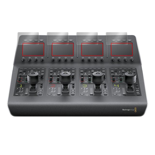 Blackmagic Design ATEM Camera Control Panel (4枚組) 液晶保護シート