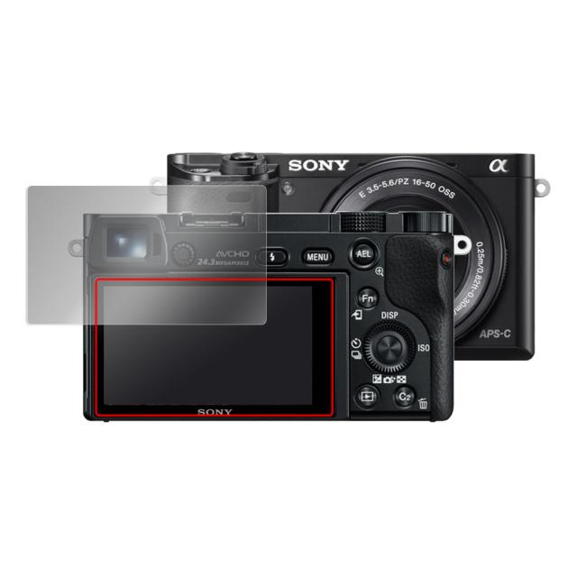 SONY デジタル一眼カメラ α6600 / α6500 / α6400 / α6300 / α6000 / α5100 / α5000 液晶保護シート