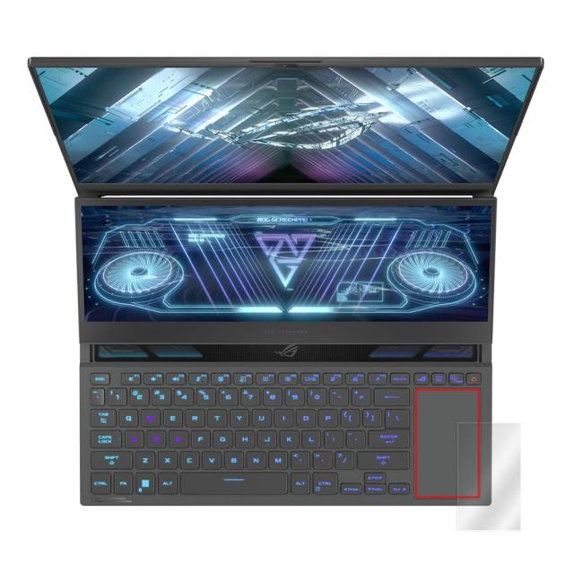 ASUS ROG Zephyrus Duo 16 (2022) GX650 液晶保護シート