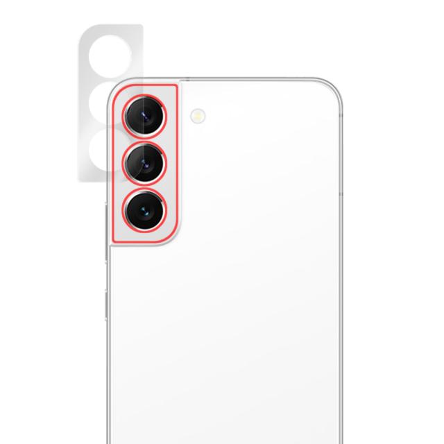 Samsung Galaxy S22 リアカメラ保護シート