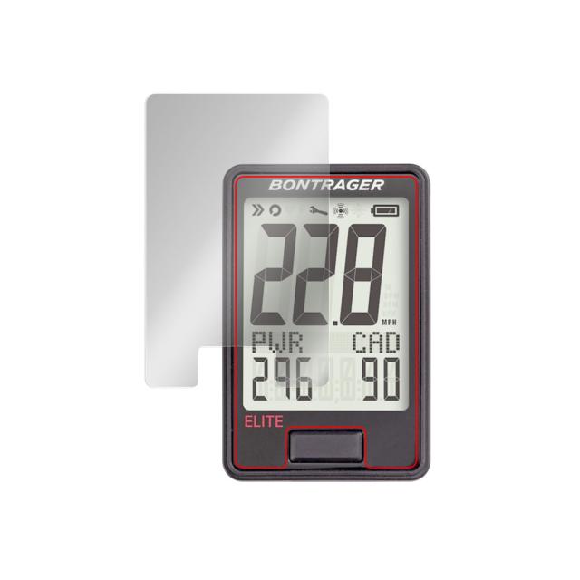 Bontrager RIDEtime Elite Cycling Computer 液晶保護シート
