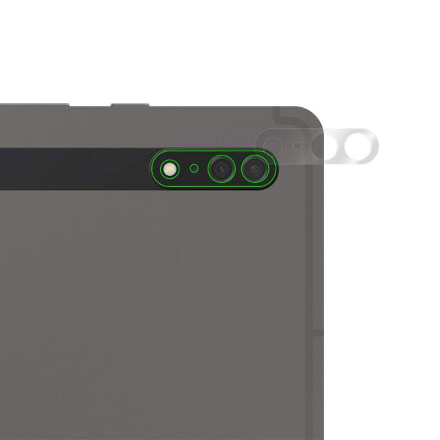 Samsung Galaxy Tab S8 Ultra リアカメラ保護シート