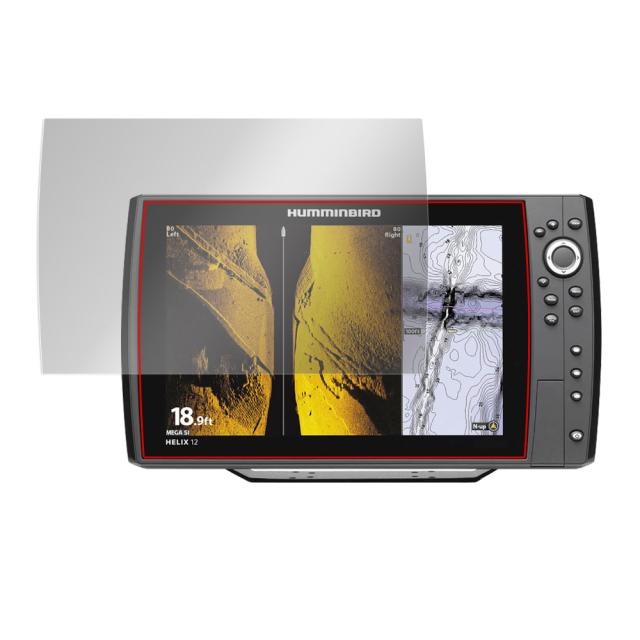 HUMMINBIRD HELIX 12 CHIRP MEGA SI+ GPS G4N 液晶保護シート