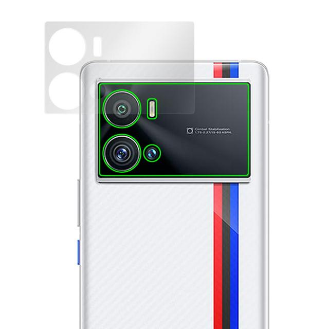 vivo iQOO 9 Pro リアカメラ保護シート