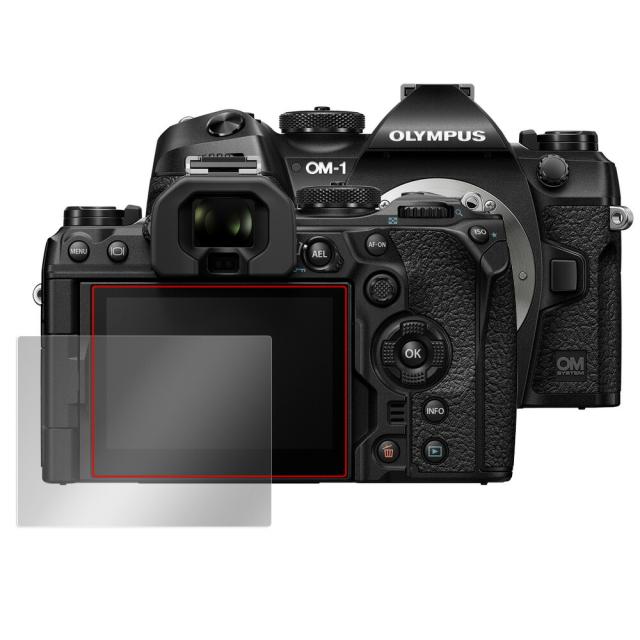 OLYMPUS OM SYSTEM OM-1 液晶保護シート