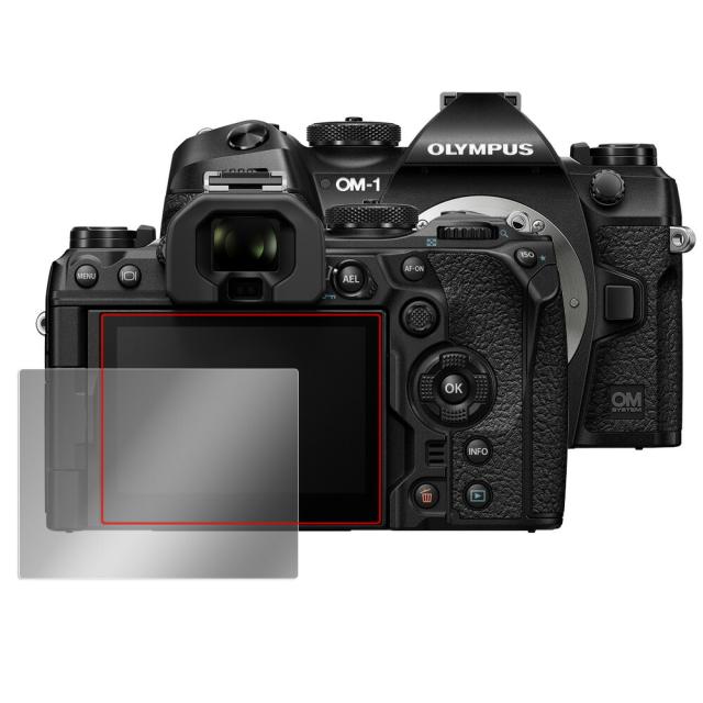 OLYMPUS OM SYSTEM OM-1 液晶保護シート