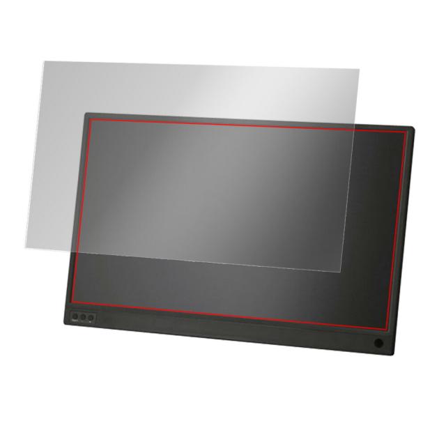 情熱価格 15.6型v 液晶モバイルモニター TSM-156-BK 液晶保護シート