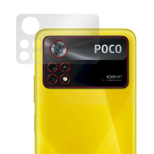 Xiaomi POCO X4 Pro 5G リアカメラ保護シート