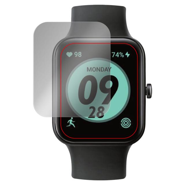 スマートウォッチ ID207 液晶保護シート