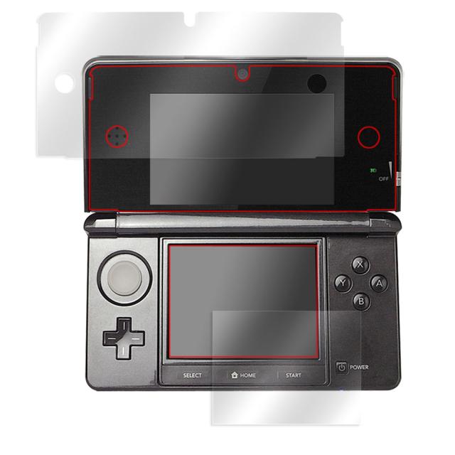 ニンテンドー3DS 液晶保護シート