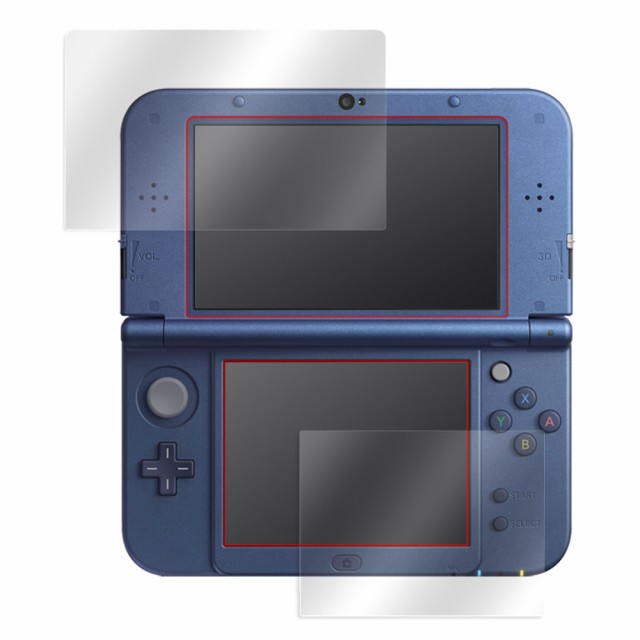 Newニンテンドー3DS LL 保護 フィルム OverLay Magic for New Nintendo ...