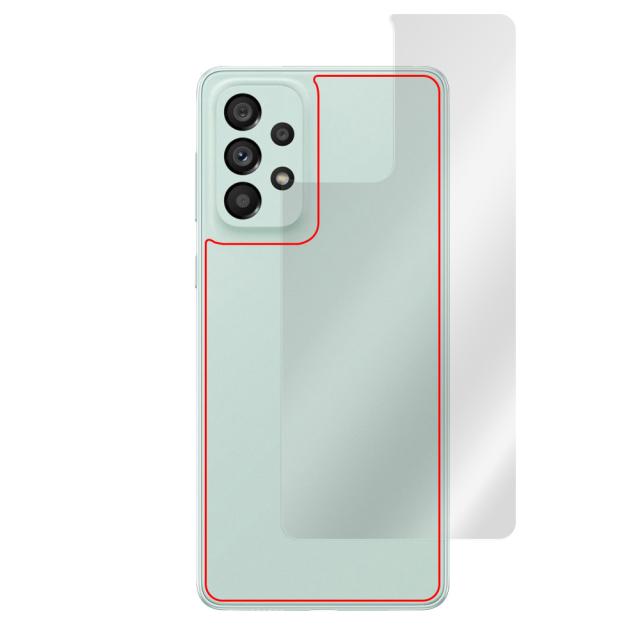 Samsung Galaxy A73 5G 背面用保護シート