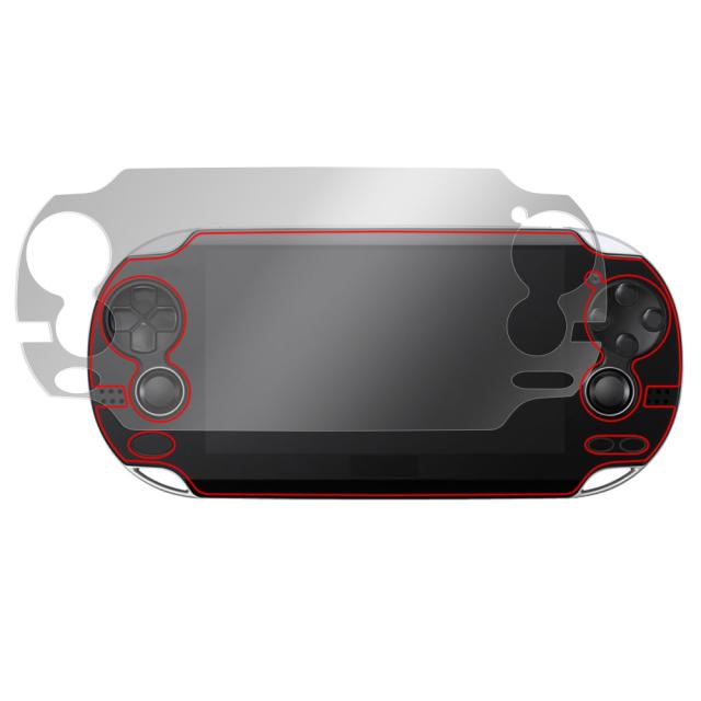 PlayStation Vita(PCH-1000) 液晶保護シート
