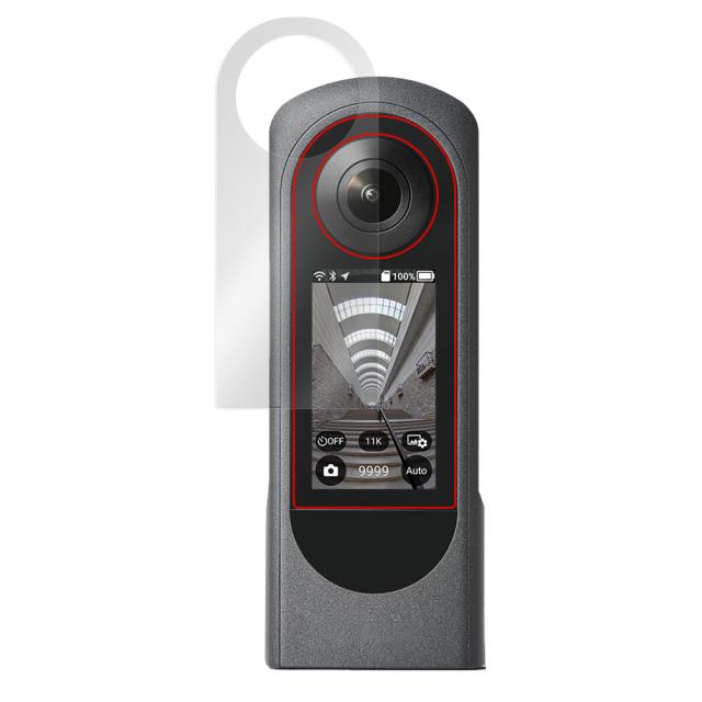 RICOH THETA X 液晶保護シート