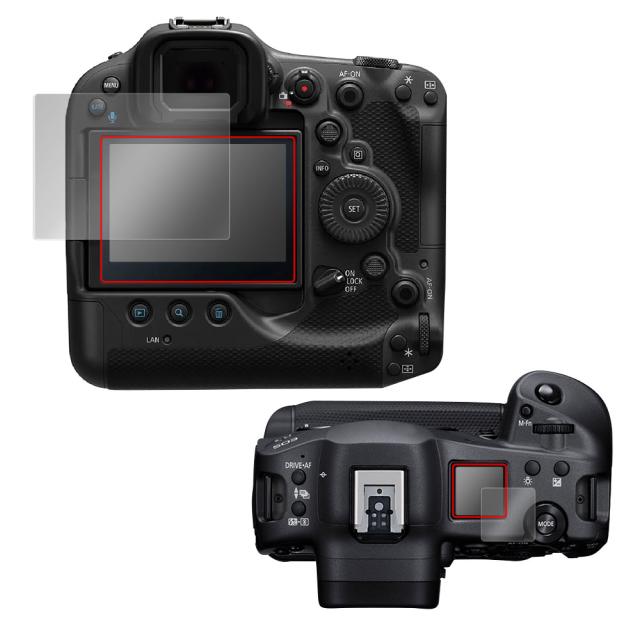 Canon EOS R3 液晶保護シート