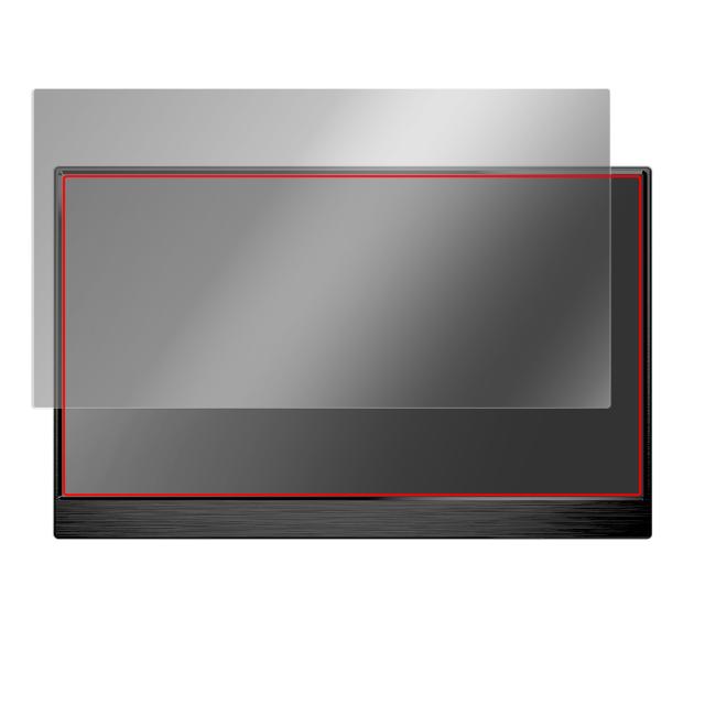 EGOBAS 15.6インチ モバイルモニター 156TM 液晶保護シート
