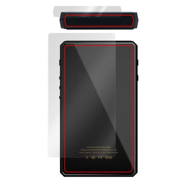 HiBy R5 Gen2 背面用保護シート