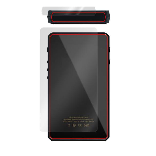 HiBy R5 Gen2 背面保護シート