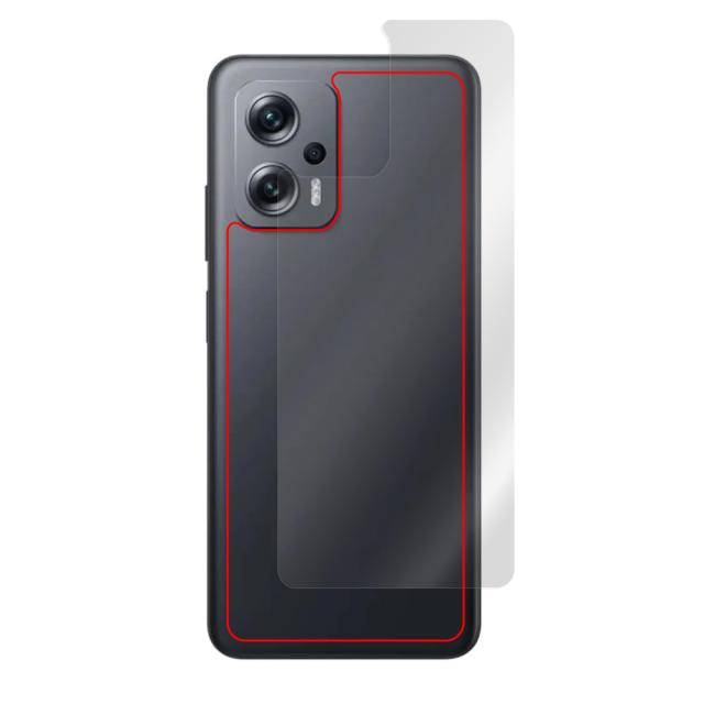 Xiaomi Redmi Note 11T Pro＋ 背面用保護シート