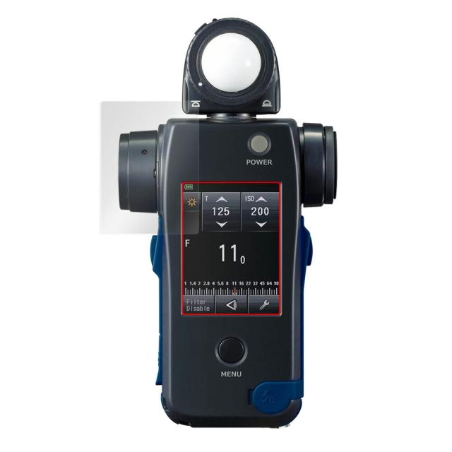 SEKONIC スピードマスター L-858D 液晶保護シート
