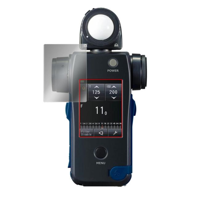 SEKONIC スピードマスター L-858D 液晶保護シート