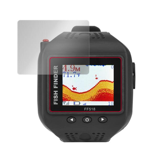 Mag Cruise ウェアラブル魚群探知機 ぎょぎょウォッチ FF518 液晶保護シート