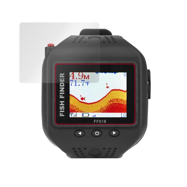 Mag Cruise ウェアラブル魚群探知機 ぎょぎょウォッチ FF518 液晶保護シート