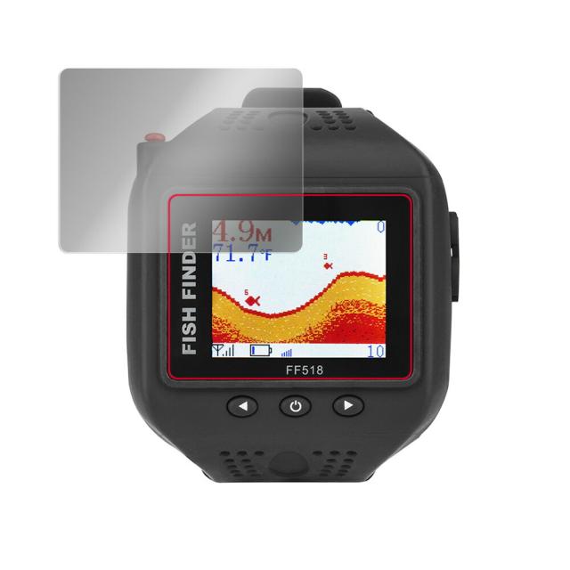 Mag Cruise ウェアラブル魚群探知機 ぎょぎょウォッチ FF518 液晶保護シート