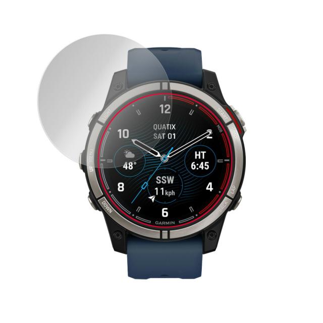 GARMIN Quatix 7 Sapphire / Quatix 7 Standard 液晶保護シート