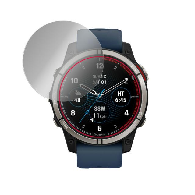 GARMIN Quatix 7 Sapphire / Quatix 7 Standard 液晶保護シート