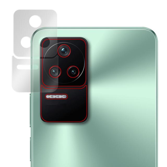 Xiaomi POCO F4 リアカメラ保護シート
