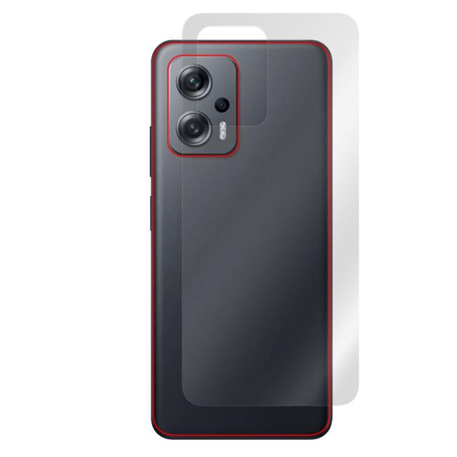 Xiaomi POCO X4 GT 背面保護シート