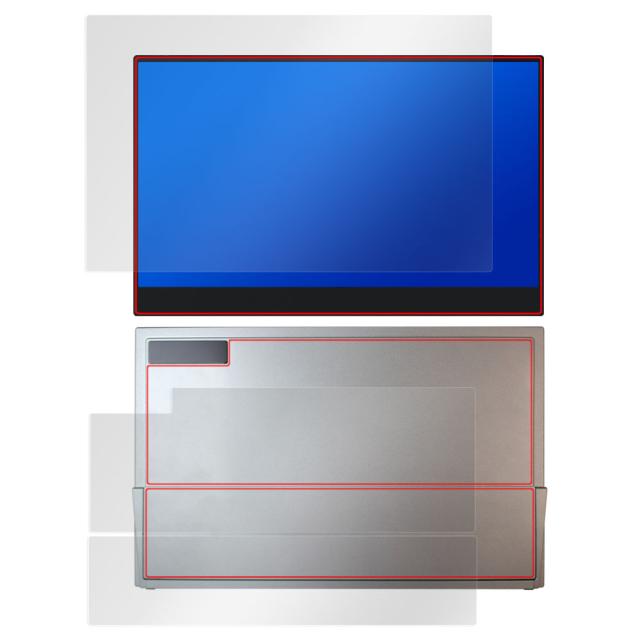 AVA 15.6 4K WirelessHD Touchscreen 表面・背面セットの保護シート