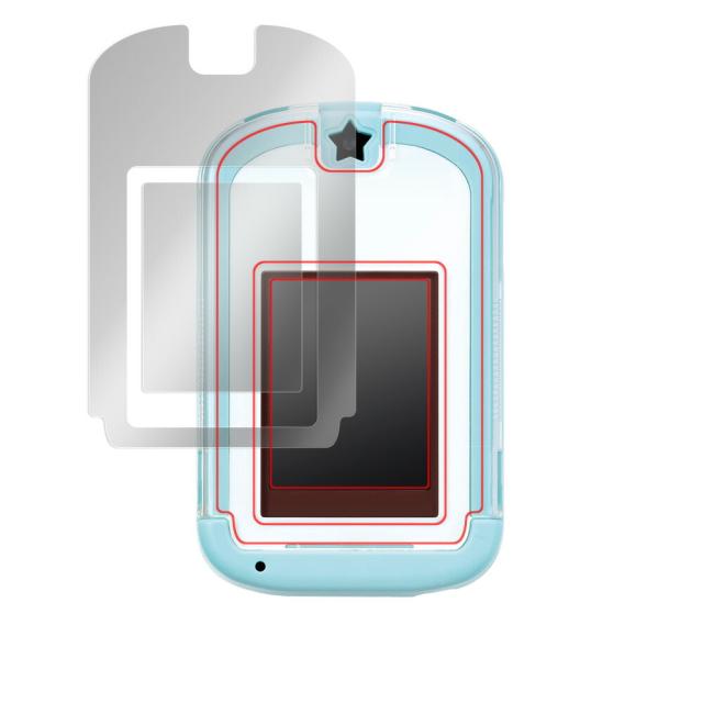 カードできせかえ! すみっコぐらし Phone 液晶保護シート