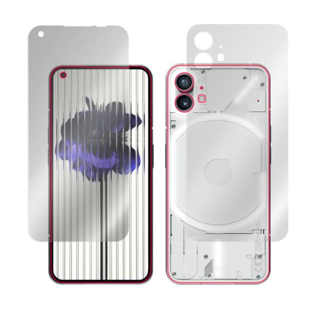 Nothing Phone (1) 表面・背面セットの保護シート
