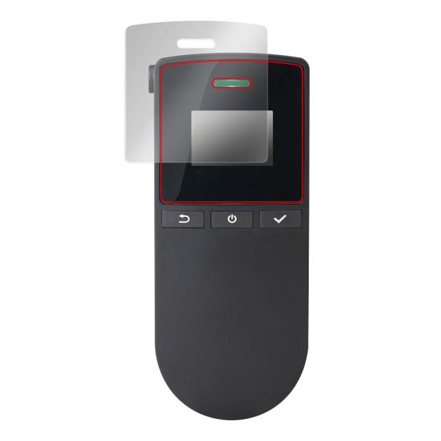 KING JIM アルコールチェッカー BAC100クロ 液晶保護シート